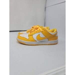 Size 7 - Nike Dunk Low Laser Orange W